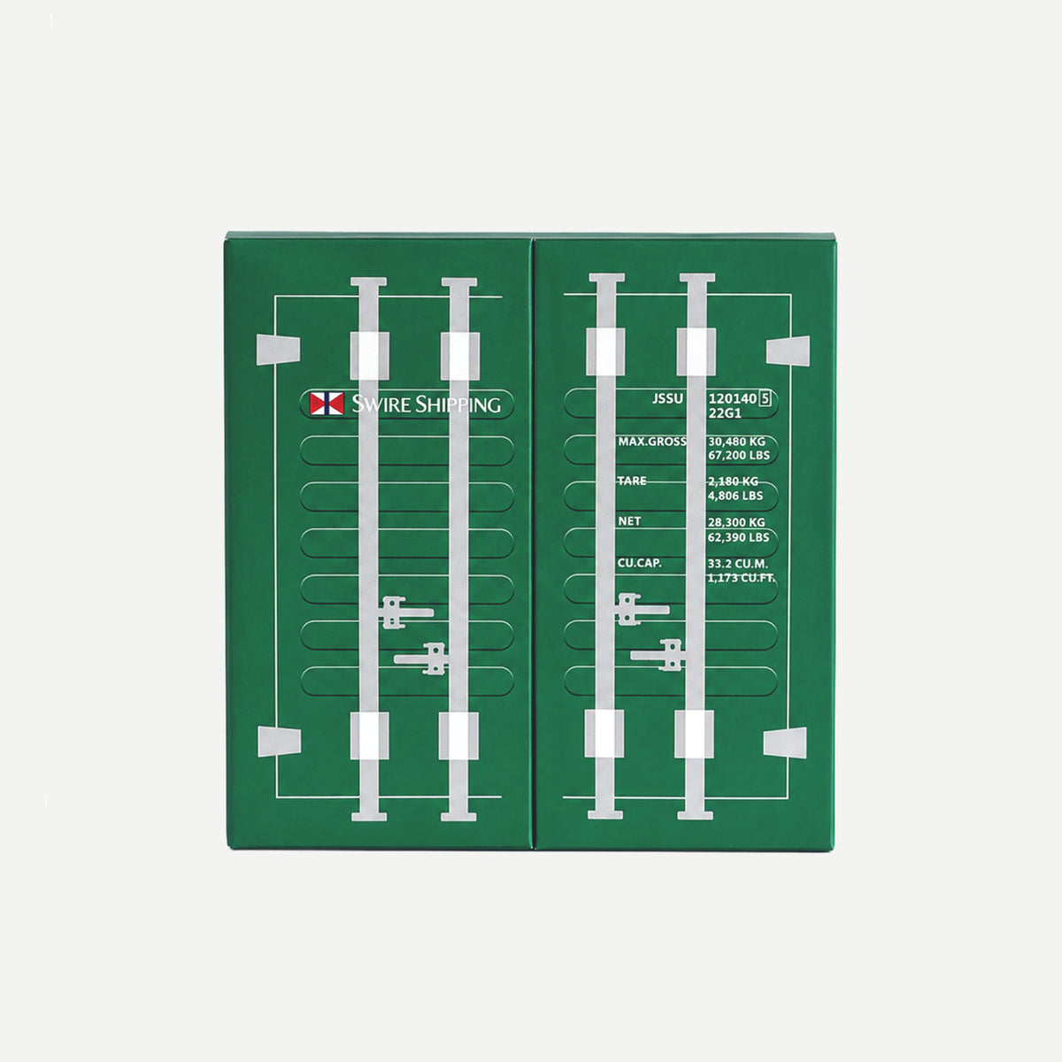 Cooler with rigid box SKU 9021